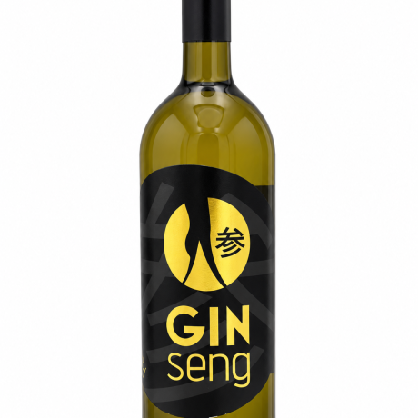 Ginseng Gin, Radically different gin – CL 100
